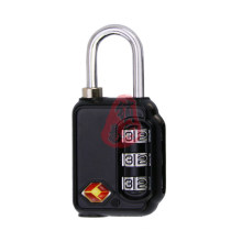 Tsa21031 3-Dial Code Lock Cable Combination Lock for Travelling Luggage Bag